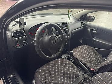 nx бампер: Volkswagen Polo: 2013 г., 1.6 л, Механика, Бензин, Седан — 3