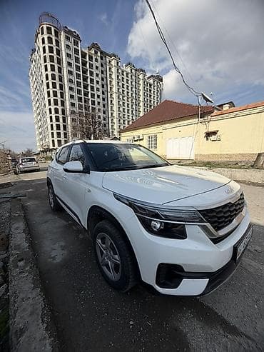 ауди 100 с: Kia Seltos: 2021 г., 1.6 л, Автомат, Дизель, Кроссовер — 9