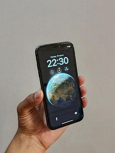 iphone xr pro: IPhone Xr, Б/у, 64 ГБ, Space Gray, Чехол, 81 % — 1