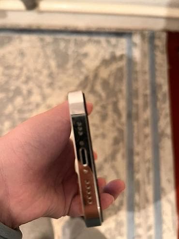 phone 6s: IPhone 14 Pro, Б/у, 128 ГБ, Серебристый, Чехол, 79 % — 7