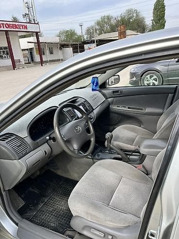 газ автомат: Toyota Camry: 2003 г., 2.4 л, Автомат, Бензин, Седан — 5
