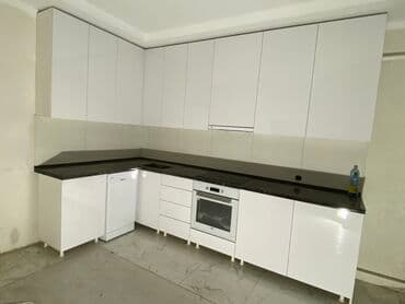 реставрация кухонной мебели бишкек: Мебель на заказ, Кухня, Столешница, Тумба, Шкаф — 7