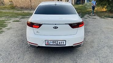 rexston khan: Kia K7: 2018 г., 3 л, Автомат, Бензин, Седан — 6
