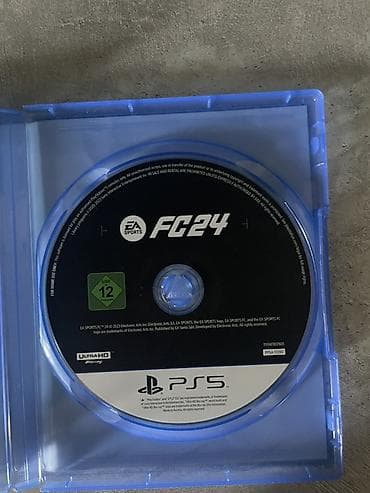 купить ps 1: EA Sports FC 24 — диск для PlayStation 5 - Платформа: PS5 (Ultra HD — 1