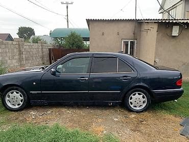 tesla model: Mercedes-Benz E-Class: 1997 г., 2 л, Автомат, Бензин, Седан — 8