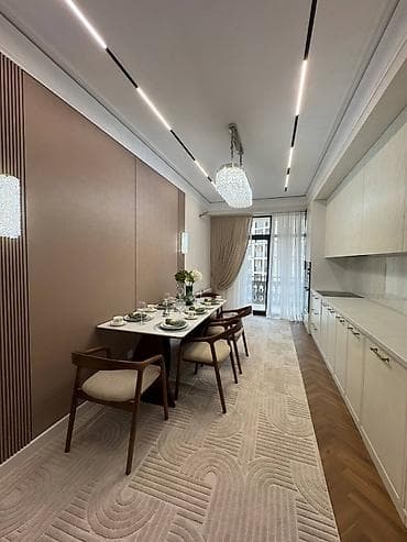 3 комнаты, 116 м², Элитка, 10 этаж, Дизайнерский ремонт — 2