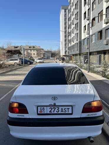 Продажа авто: Toyota Avensis: 2001 г., 1.8 л, Механика, Бензин, Седан — 6