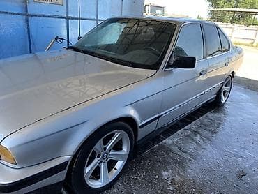 Продажа авто: BMW 5 series: 1991 г., 2 л, Механика, Бензин, Седан — 3