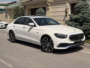 byd e7: Mercedes-Benz E-Class: 2020 г., 2 л, Автомат, Электромобиль, Седан — 2
