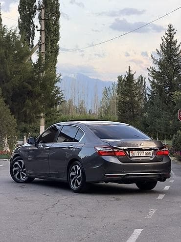 стоп аккорд: Honda Accord: 2016 г., 2.4 л, Автомат, Бензин, Седан — 6