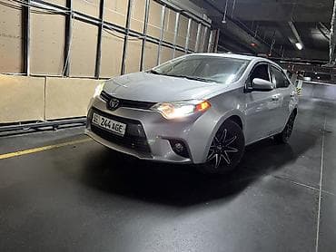 corolla spacio: Toyota Corolla: 2015 г., 1.8 л, Вариатор, Бензин — 9