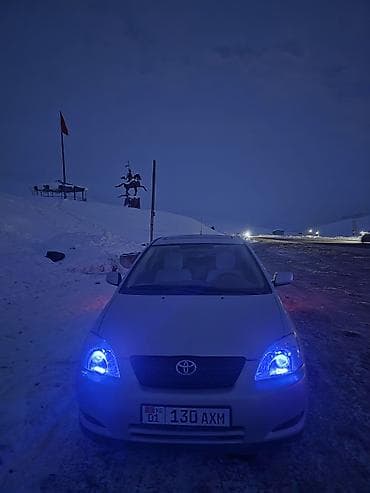 golf plus: Toyota Corolla: 2003 г., 1.6 л, Механика, Бензин, Хэтчбэк — 5