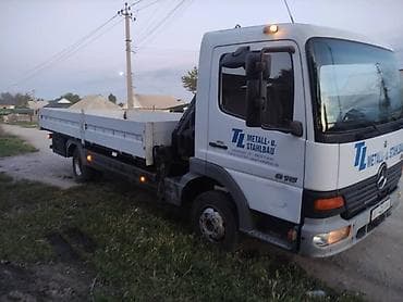 мазда 626 2002 год автомат: Манипулятор, Mercedes-Benz, 2002 г., от 4 т — 7