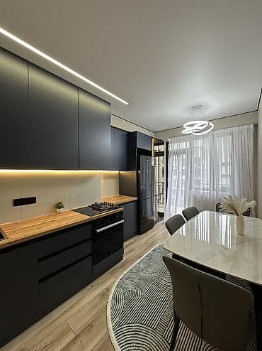 2 комнаты, 66 м², Элитка, 9 этаж, Дизайнерский ремонт