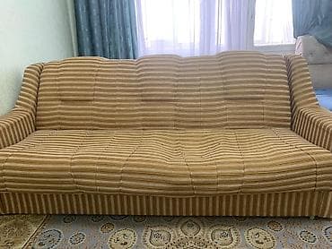 мебель на зал: Комплект мягкой мебели, Самовывоз, цвет - Коричневый — 2