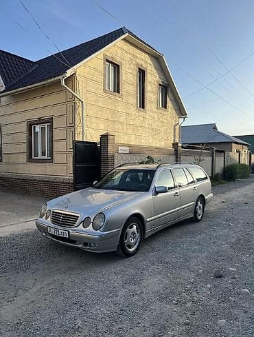 евро ручки ваз: Mercedes-Benz E-Class: 2001 г., 2.7 л, Механика, Дизель, Универсал — 1
