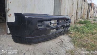 бампер хонда степ вагон: Передний Honda, Оригинал — 1