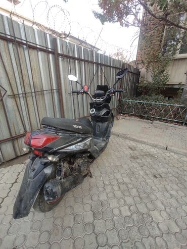 скутеры бензиновые: Скутеретта 150 куб. см, Бензин, Колдонулган — 2