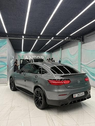 v class: Mercedes-Benz GLC Coupe AMG: 2018 г., 4 л, Автомат, Бензин, Кроссовер — 2
