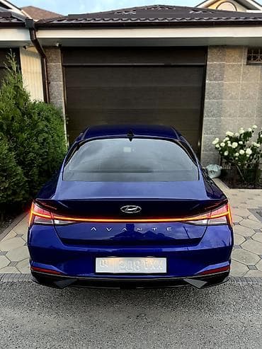 geely galaxy e5: Hyundai Avante: 2020 г., 1.6 л, Автомат, Бензин, Седан — 2