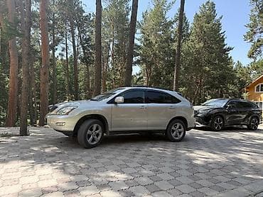 lexus gs 3 5: Lexus RX: 2003 г., 3.3 л, Автомат, Бензин, Кроссовер — 2