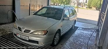 Продажа авто: Nissan Primera: 2001 г., 1.8 л, Механика, Газ, Универсал — 3