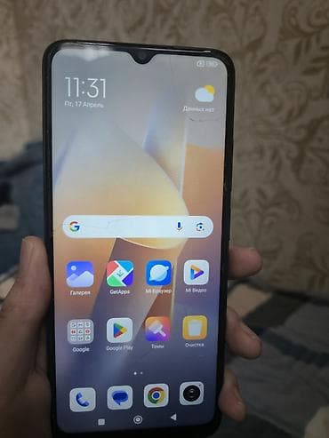 redmi note 9 a: Redmi, Redmi 12C, Б/у, 128 ГБ, цвет - Синий, 2 SIM — 2