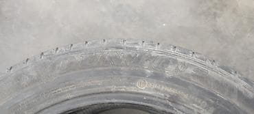 Шины: Шины 235 / 55 / R 20, Лето, Б/у, Пара, Легковые, Япония, DUNLOP — 6