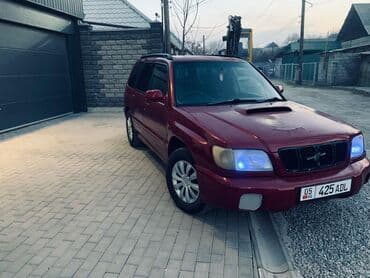 авто с последующим выкупом без первоначального взноса: Subaru Forester: 2000 г., 2 л, Автомат, Бензиновая — 6