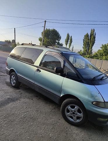 Toyota Estima: 1993 г., 2.2 л, Автомат, Дизель, Минивэн at lalafo.kg Toyota Estima: 1993 г., 2.2 л, Автомат, Дизель, Минивэн