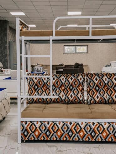 трех ярусную кровать: 3-х местная двухъярусная кровать Идеальный вариант для больших семей — 5