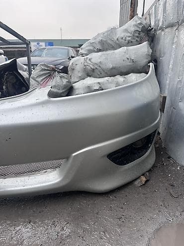 передний бампер камри: Бампер Toyota, Б/у — 1