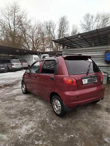 хонда центр бишкек 12 мкр отзывы: Daewoo Matiz: 2007 г., Автомат, Бензин — 6