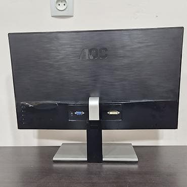 Стол компьютерлери жана комлектөөчүлөр: Монитор, AOC, Жаңы, LED, 22" - 23" — 2