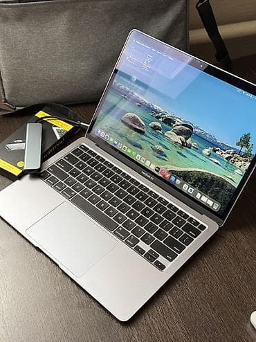 Apple M1, ОЗУ, RAM: 8 ГБ
