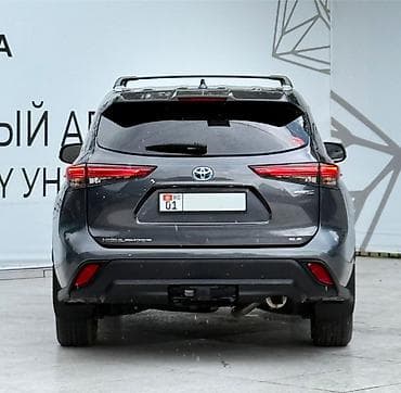 боковой тырмо: Toyota Highlander: 2023 г., 2.5 л, Вариатор, Гибрид, Кроссовер — 6