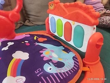 длиная: Детский коврик Новый, Развивающий — 2