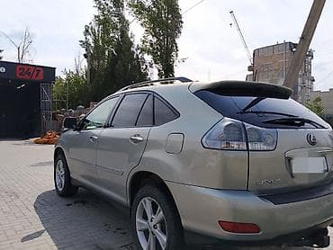 сл: Lexus RX: 2008 г., 3.3 л, Автомат, Гибрид, Кроссовер — 5
