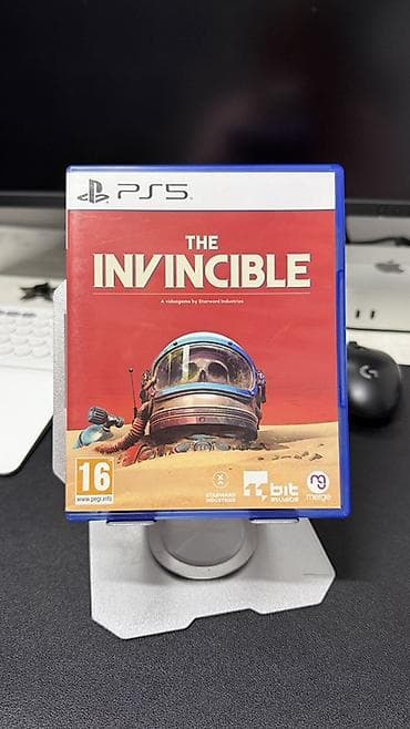 Игра для PlayStation 5 — The Invincible (диск) Состояние идеальное