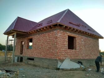 продажа домов в петровке: Дом, 143 м², 5 комнат, Собственник, ПСО (под самоотделку) — 3