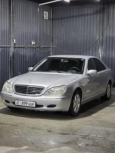 машина мерс с: Mercedes-Benz S-Class: 2001 г., 3.2 л, Автомат, Бензин, Седан — 2