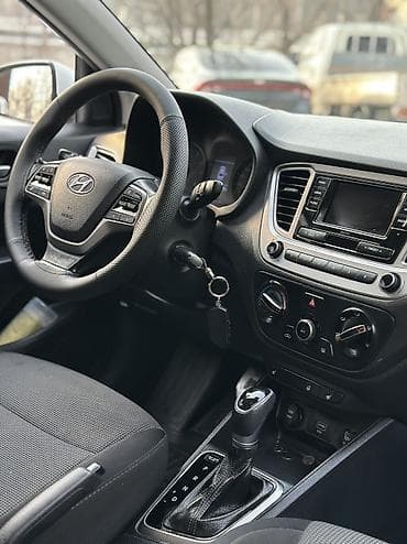 аксент: Hyundai Accent: 2019 г., 1.6 л, Автомат, Бензин, Седан — 7