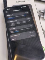 как получить айфон бесплатно: IPhone 16 Pro Max, Колдонулган, 256 ГБ, White Titanium, Заряддоочу түзүлүш, Каптама, Кабель, 100 % — 4