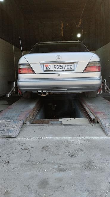 рулевой шлейф спринтер: Mercedes-Benz W124: 1993 г., 2.2 л, Механика, Бензин, Седан — 4