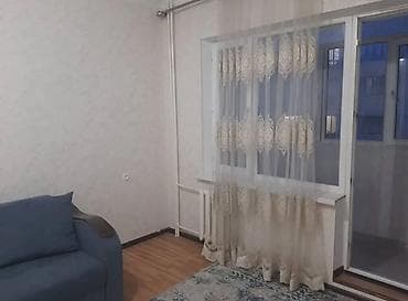 сдаю квартиру мкр джал: 1 комната, Риэлтор, С мебелью частично — 2