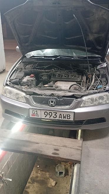 golf mk1: Honda Accord: 2001 г., 1.8 л, Автомат, Бензин, Седан — 2