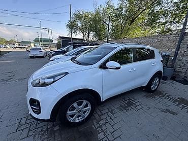 kia stringer: Kia Sportage: 2016 г., 2 л, Автомат, Дизель, Кроссовер — 5