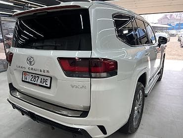 тойота приус с: Toyota Land Cruiser: 2025 г., 4 л, Автомат, Бензин, Внедорожник — 5