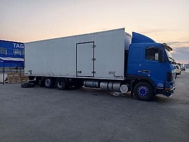 ваз задний мост: Тягач, Volvo, 1995 г., Холодильник, рефрижератор — 3