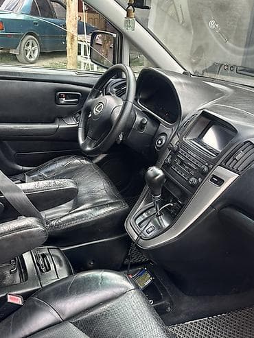 lexus es 300 2020: Lexus RX: 2001 г., 3 л, Автомат, Газ, Кроссовер — 8